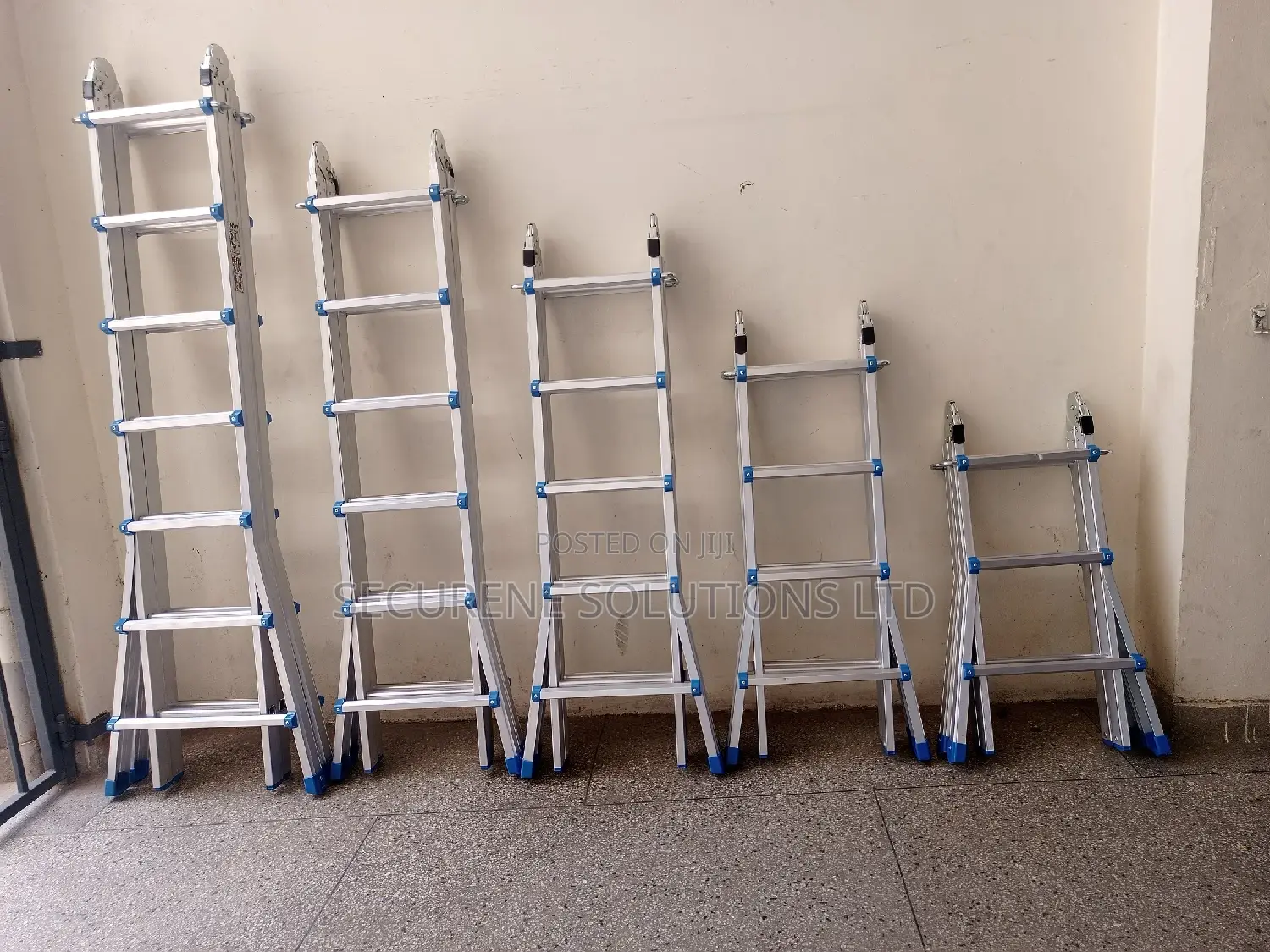 Aluminum Little Giant Multipurpose Ladders All Sizes