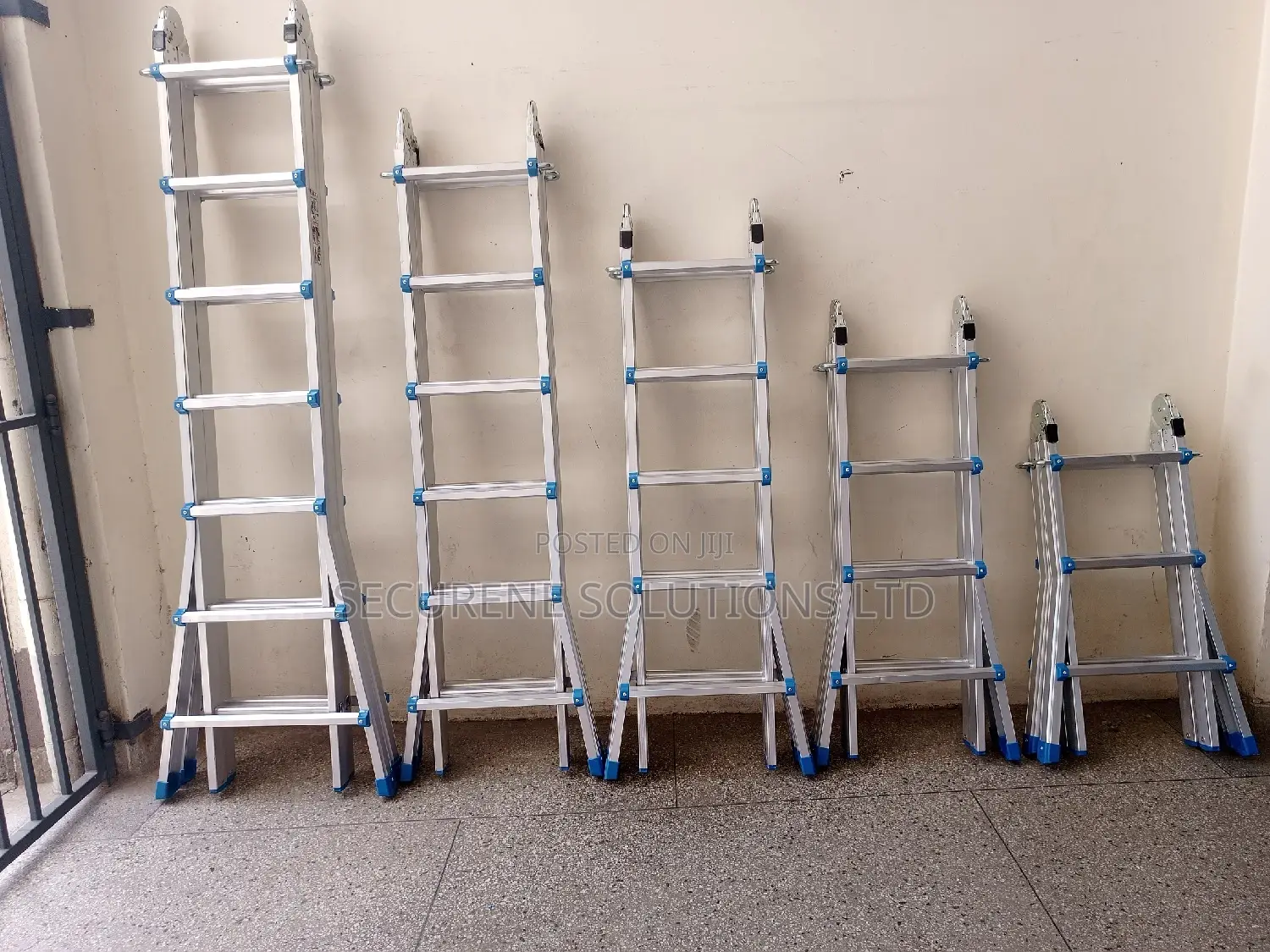 Aluminum Little Giant Multipurpose Ladders All Sizes