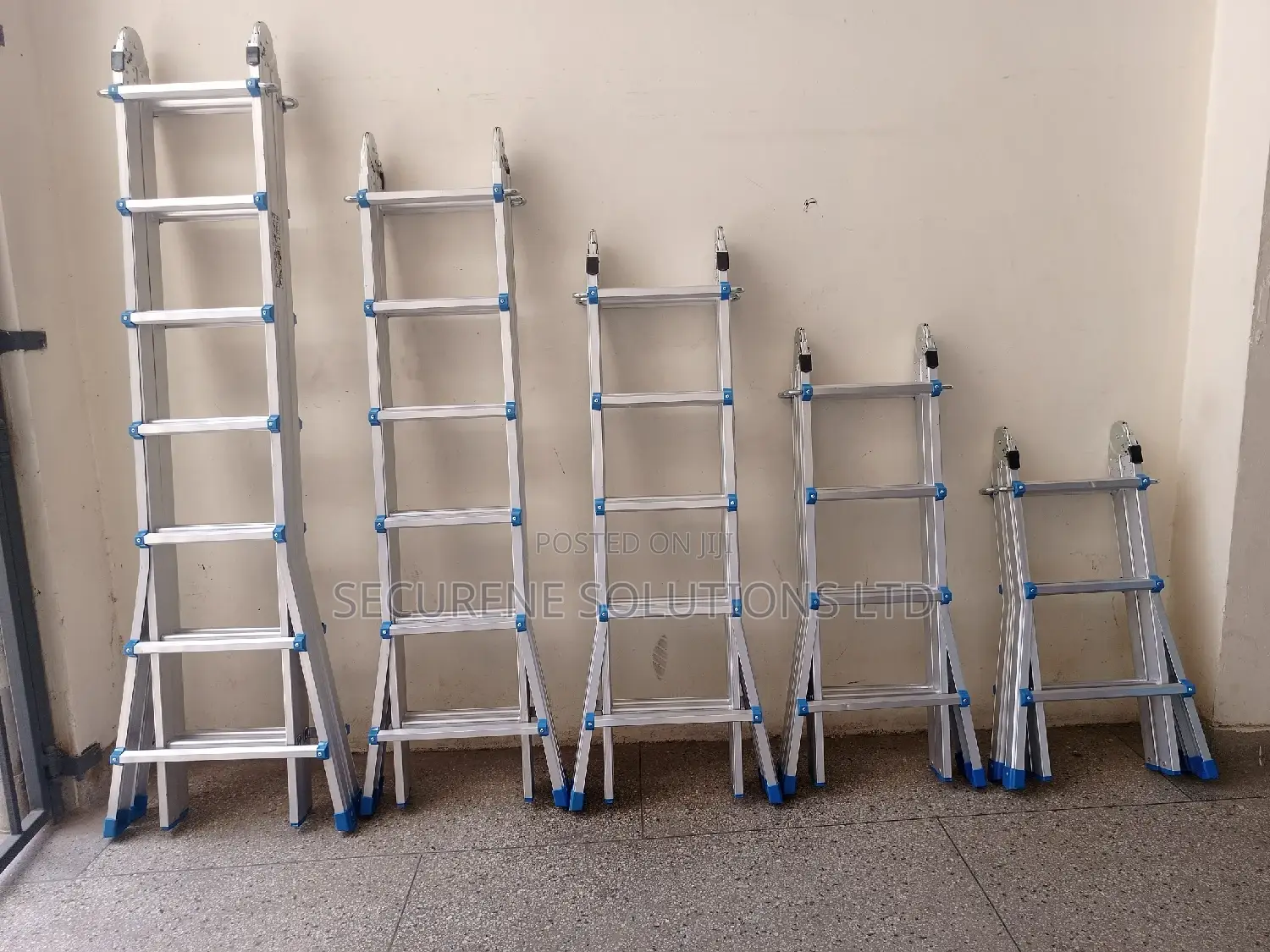 Aluminum Little Giant Multipurpose Ladders All Sizes