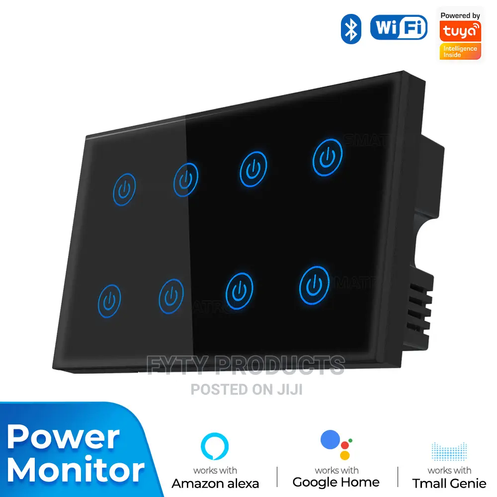 8 Gang Smart Switch
