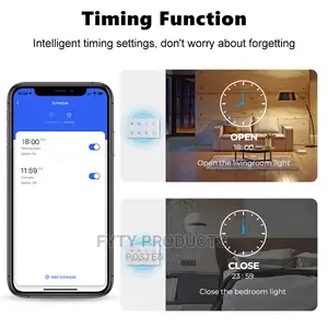 8 Gang Smart Switch