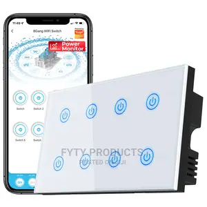8 Gang Smart Switch