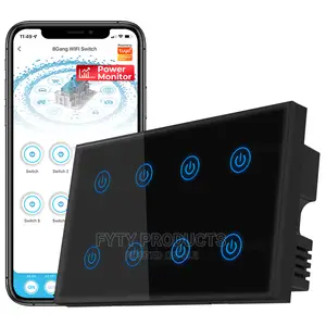 8 Gang Smart Switch