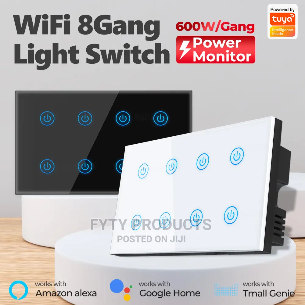 8 Gang Smart Switch