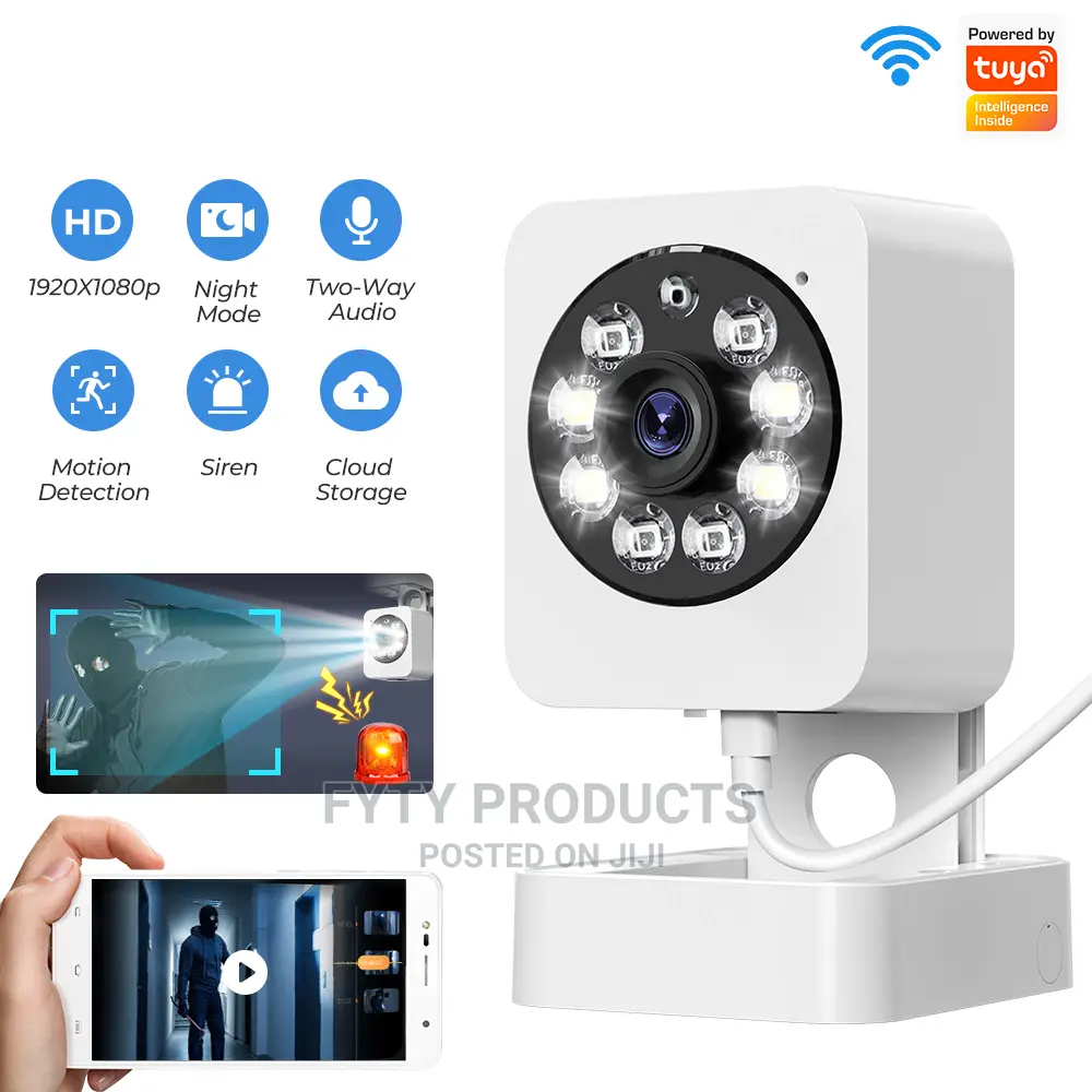 SMATRUL 1080p Camera Tuya Smart Indoor