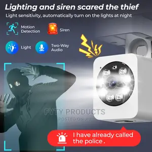 SMATRUL 1080p Camera Tuya Smart Indoor
