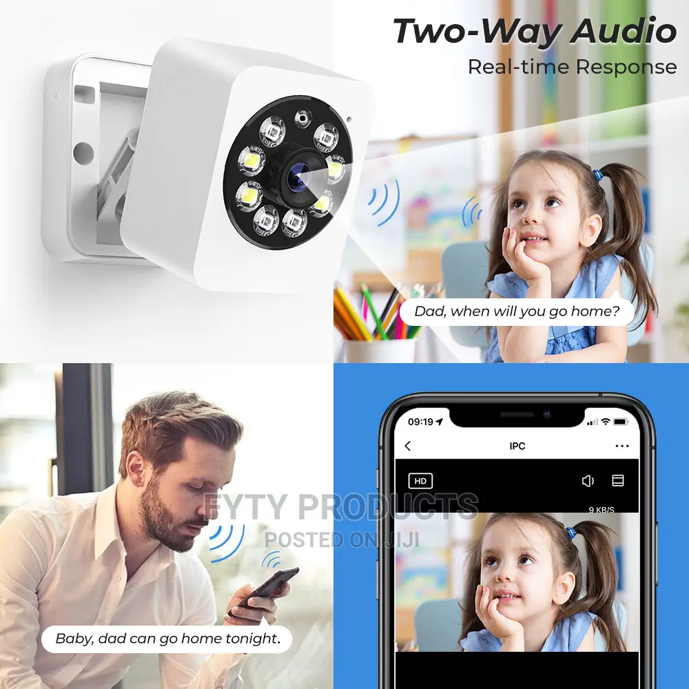 SMATRUL 1080p Camera Tuya Smart Indoor
