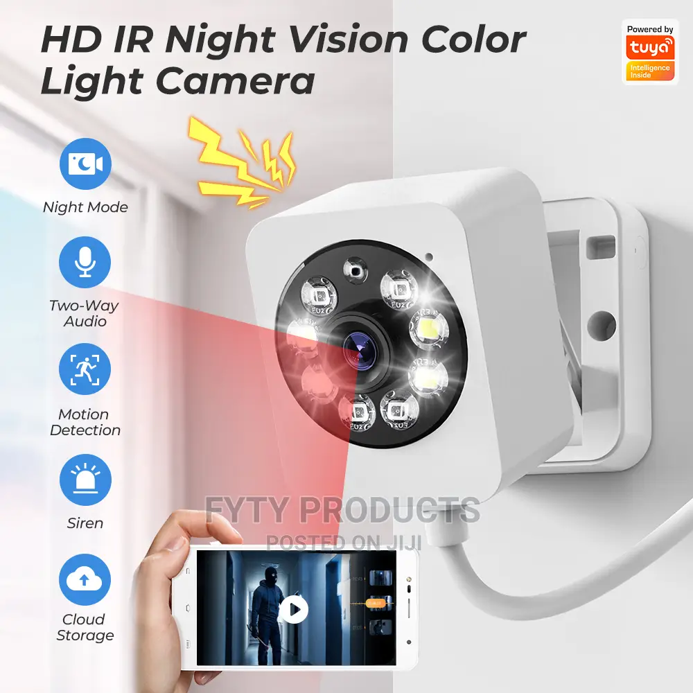SMATRUL 1080p Camera Tuya Smart Indoor