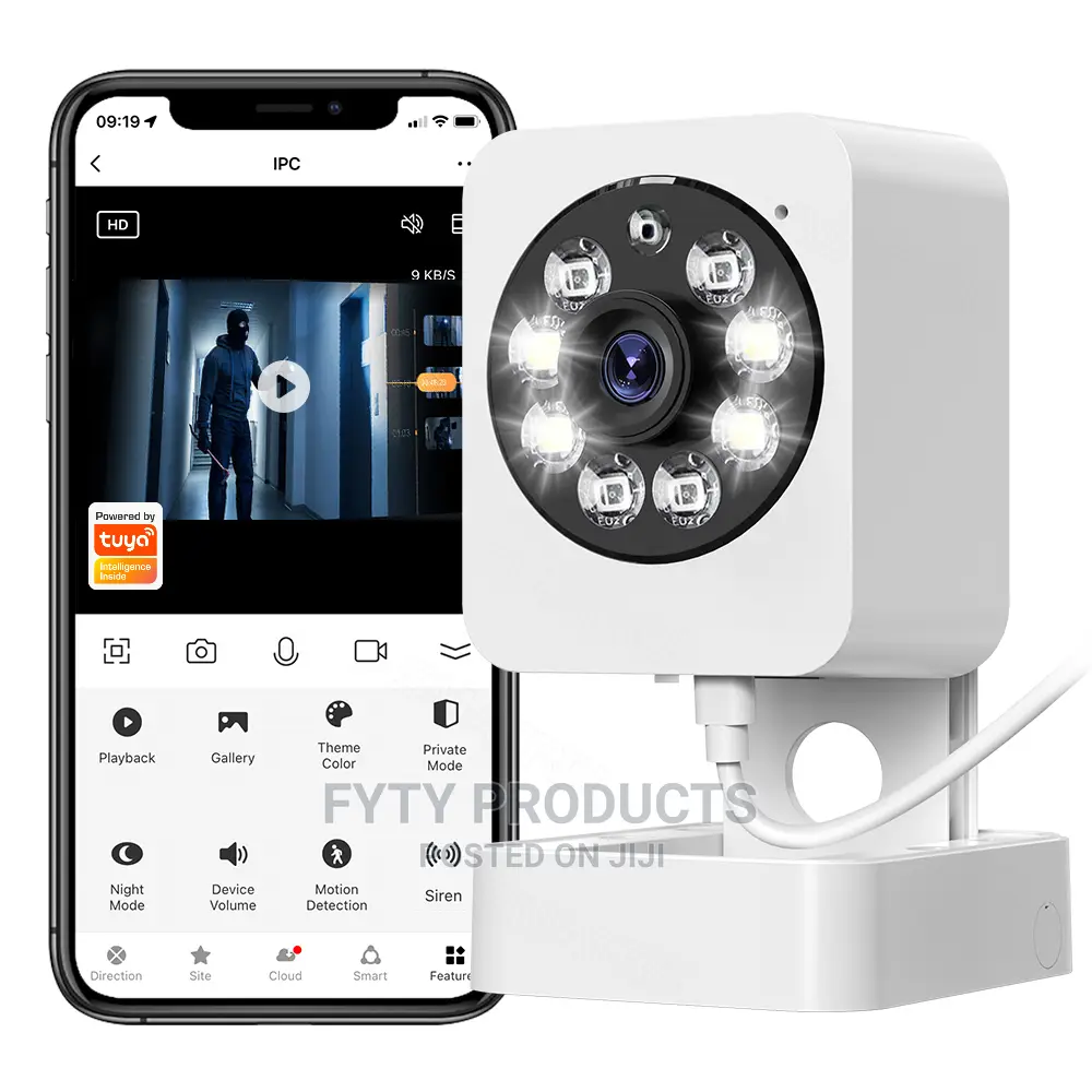 SMATRUL 1080p Camera Tuya Smart Indoor
