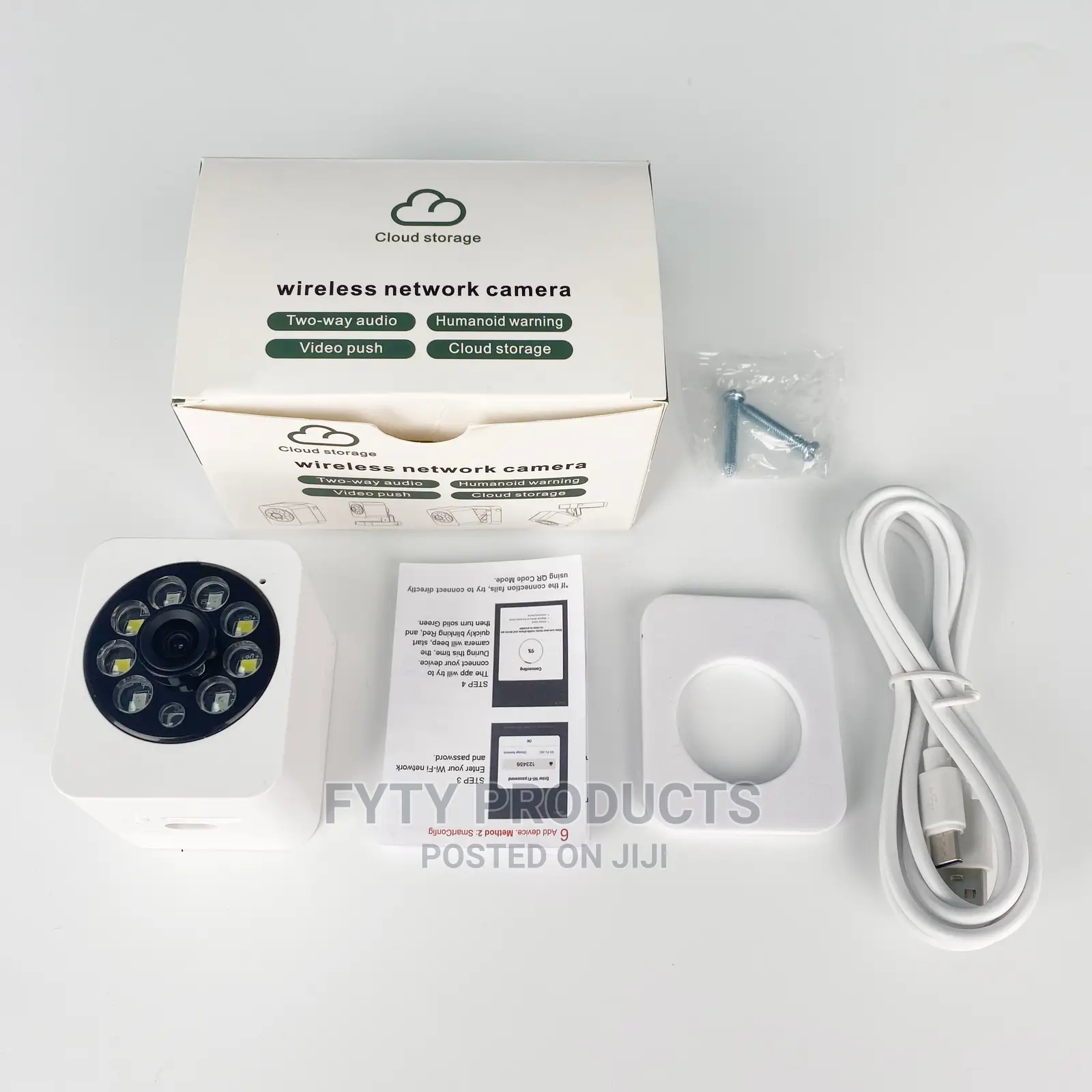 SMATRUL 1080p Camera Tuya Smart Indoor
