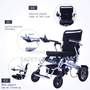 Foldable Electric/ Motorized Wheelchair