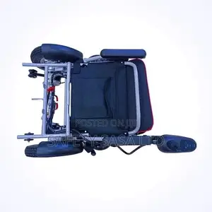 Foldable Electric/ Motorized Wheelchair