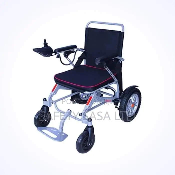 Foldable Electric/ Motorized Wheelchair