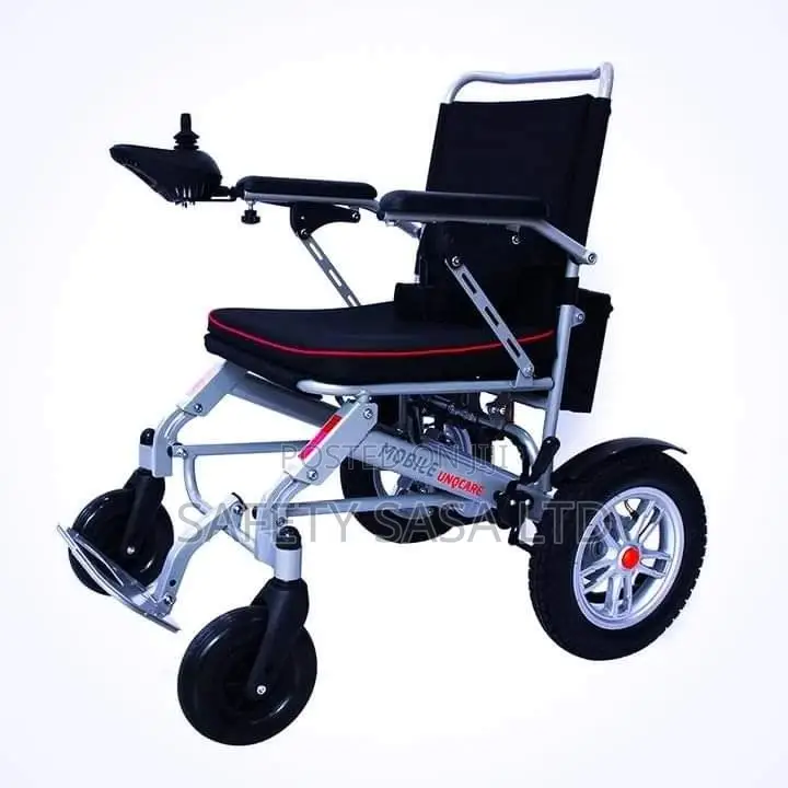 Foldable Electric/ Motorized Wheelchair