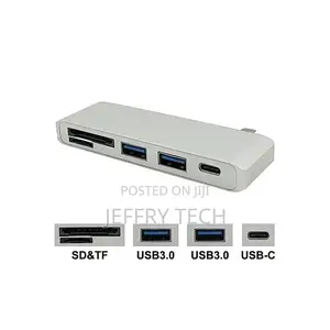 USB 3.1 Type C to SD Memory Card Micro SD T-Flash TF Card Re