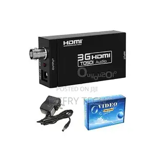 Mini 3G Hdmi to Sdiconverter Adapter Sd-Sdi Hd-Sdi 3g-Sdi 1