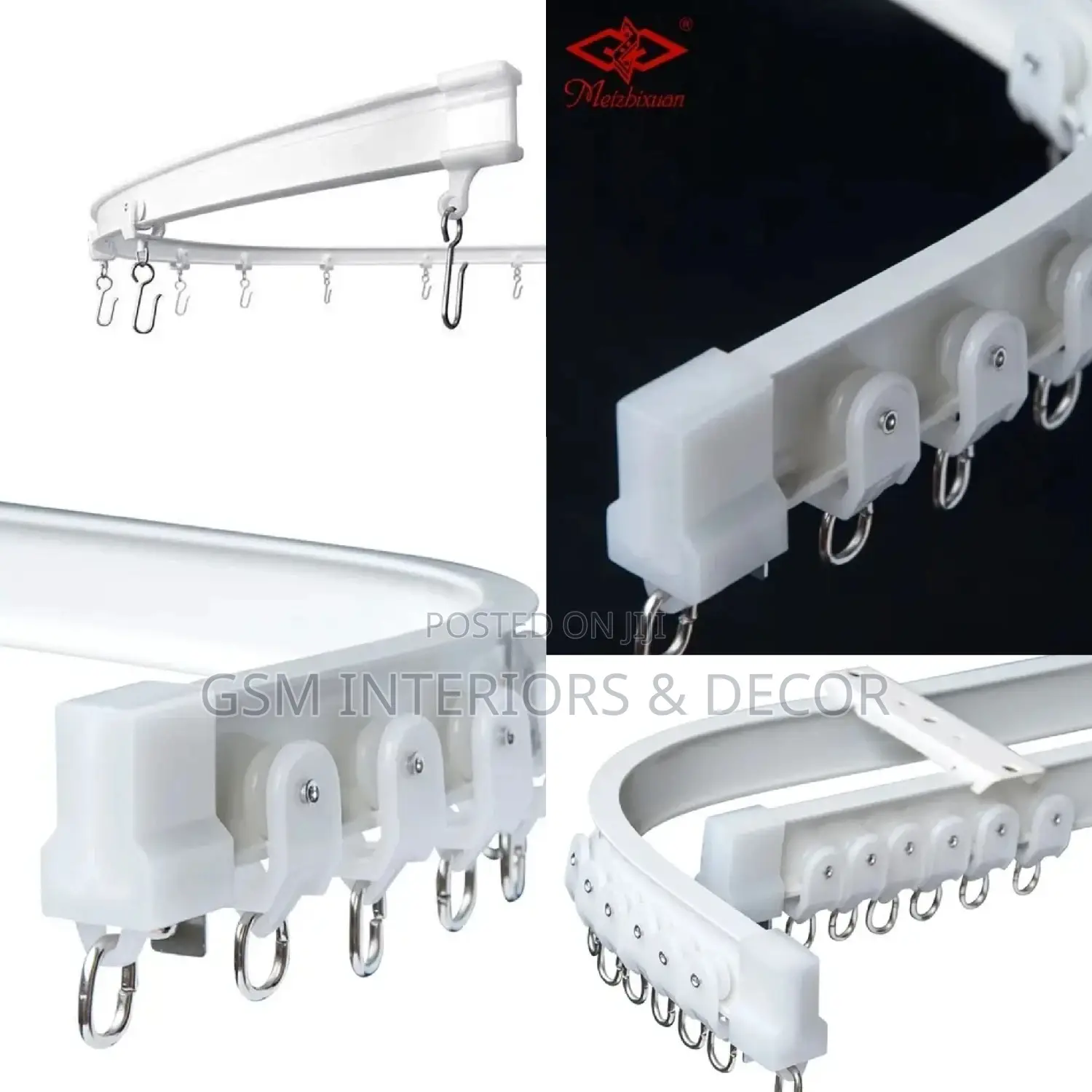 Bendable Rails Aluminium Rails Bendable Rails Aluminium Rail
