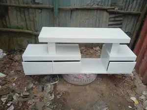 White Tv Stand