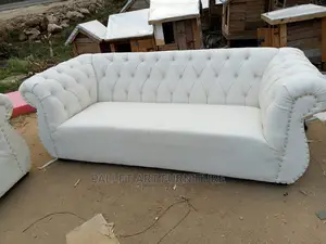 White Chester Seat