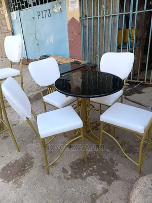 Restaurant Low Chairs Set