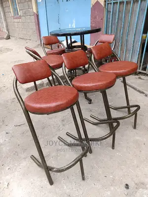 Restaurant Powder Coated Chairs.