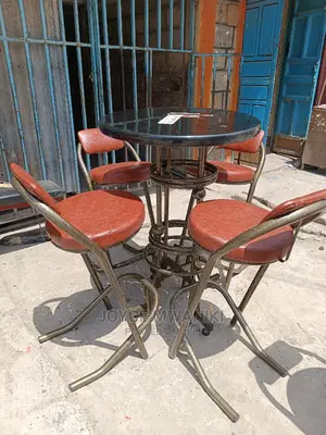 Powder Coated Restaurant Set Unique Design