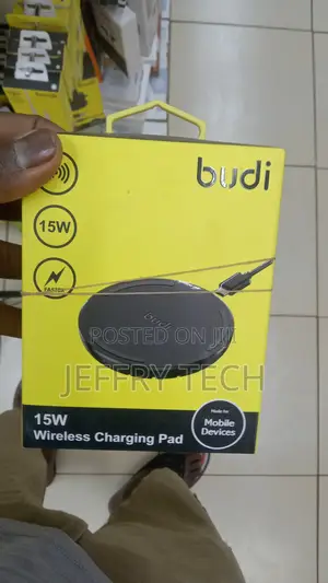 Budi 15w Wireless Charging Pad