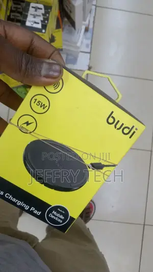 Budi 15w Wireless Charging Pad