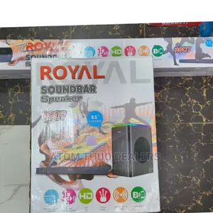 Royal R907 Sound Bar With Bluetooth-Black.* "
