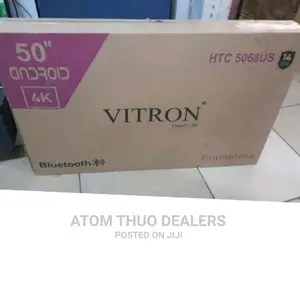 Vitron 50 Inches Smart Android Digital Tv ,.,