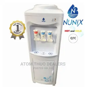 Nunix Q7C 3 Taps Ht Norrmal and Cold Water Dispenser , ,.