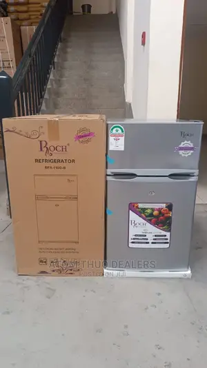 Roch RFR-110D-B Double DOOR Refrigerator 