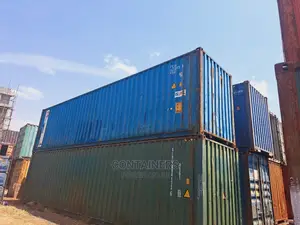 Mild Steel Shipping Containers Available.