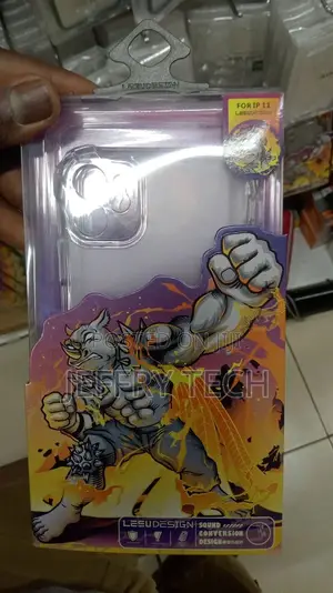 LEEU TPU Clear Case Cover Shockproof for iPhone 11