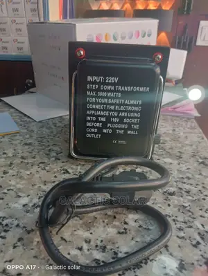 3000w Step Down Transformers