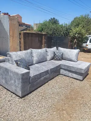 Light Grey Corner Sofa