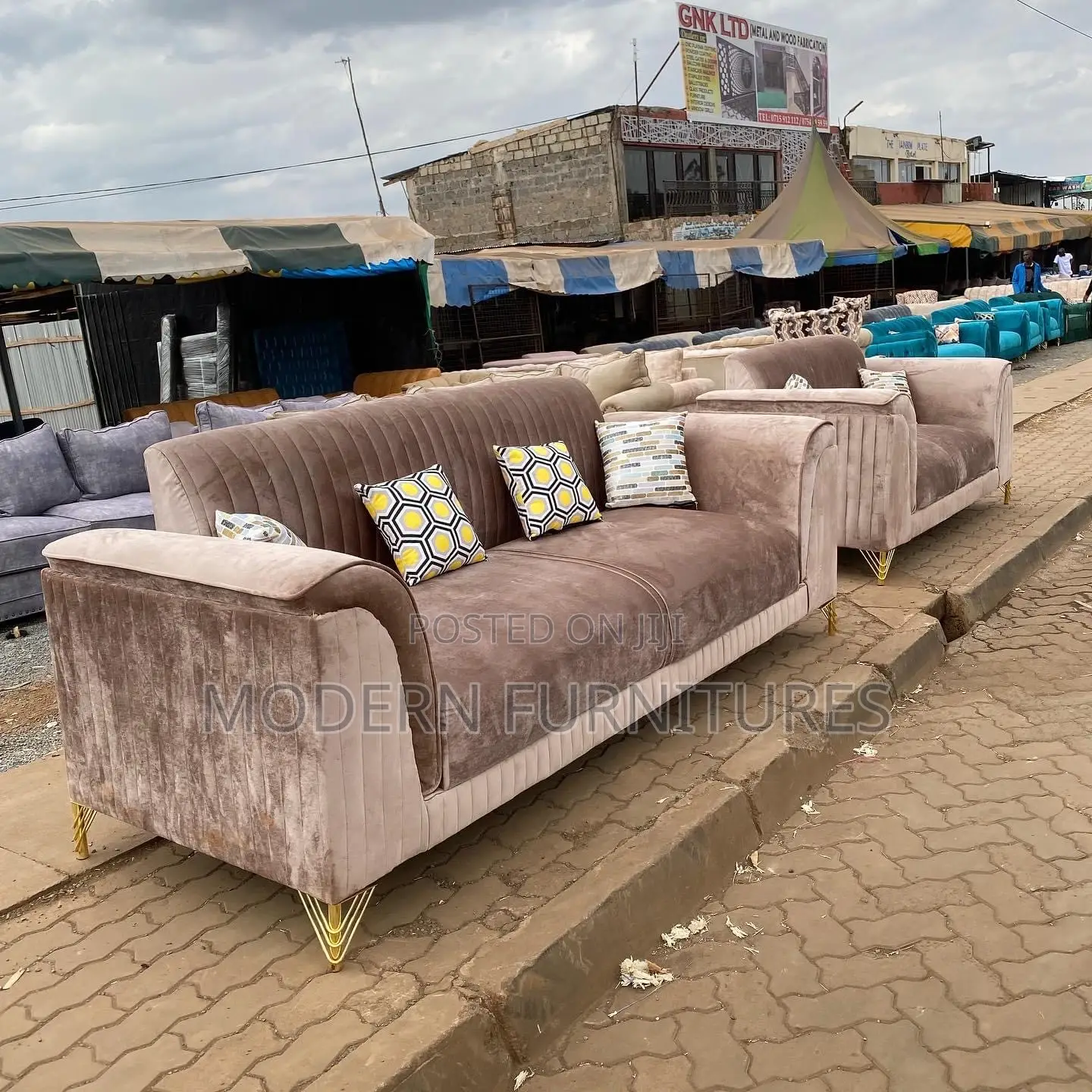 5 Seater Modern Sofa