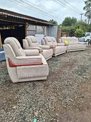 Cream 7 Seater Sofa
