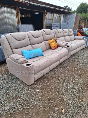 6 Seater Sub-Recliner Sofa