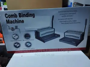 Comb Binding Machine (2088c) Heavy Duty 25 Punching Capacity