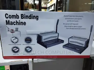 Binding Machine 2088c Metallic 25 Sheets Punching