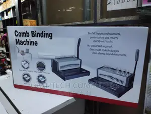 Comb 2088c Binding Machine °^ Heavy Duty Binder