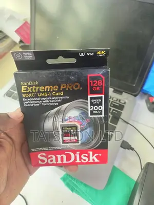 128gb Camera Memory Card