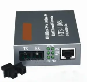 Netlink Fiber Media Converter 10/100base