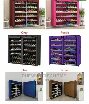 Double Layer Shoe Rack