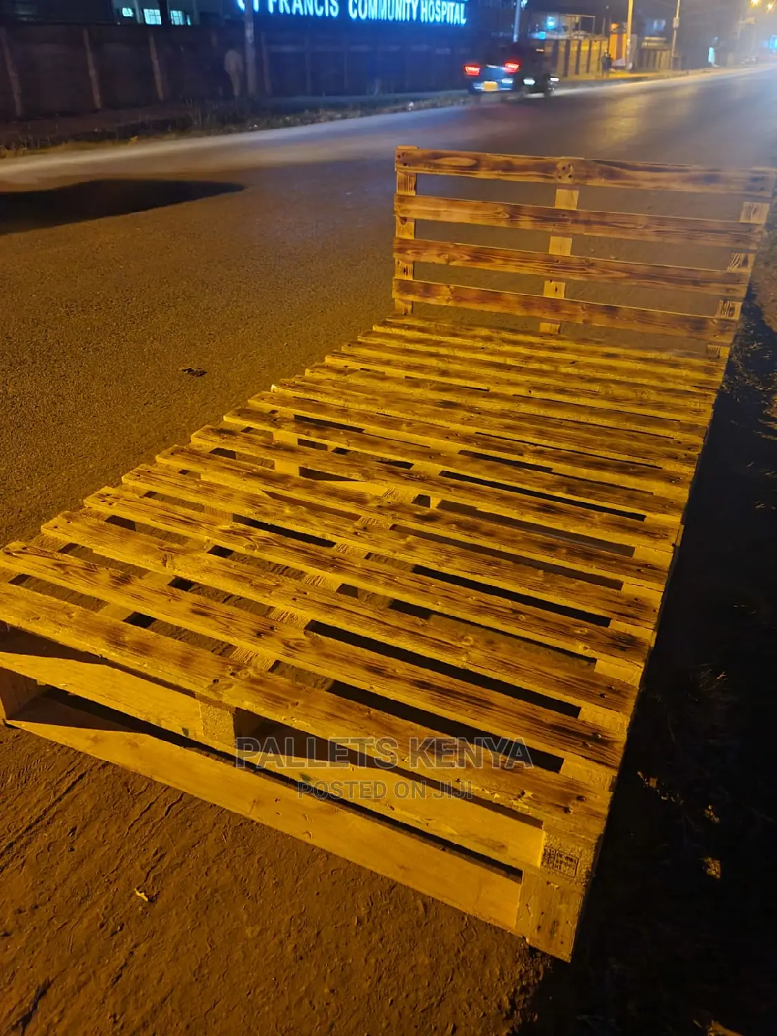Pallet Bed- 4*6detachable Bed- ( Auz)