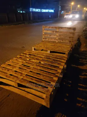 Pallet Bed- 4*6detachable Bed- ( Auz)