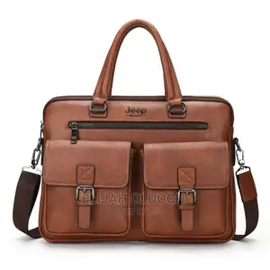 Jeep Leather Laptop Bags