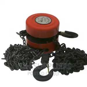 1ton Chain Block Tackle Hoist Heavy Duty Load