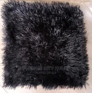 Fluffy Throw Pillow Covers Available